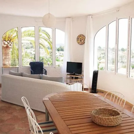 ヴィラ Frente A La Bahia Con Piscina Privada Y Bbq カルプ