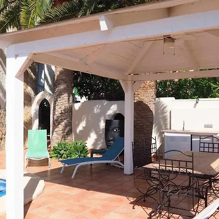 ヴィラ Frente A La Bahia Con Piscina Privada Y Bbq