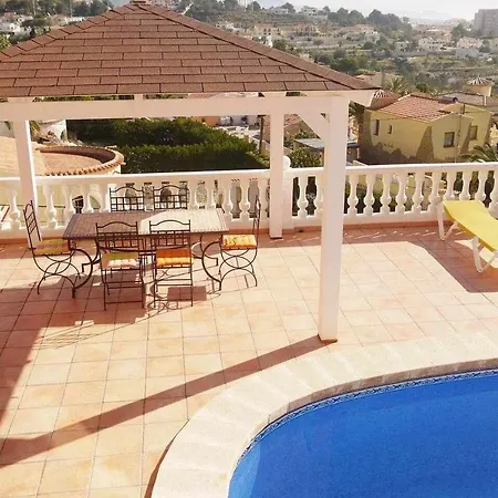 ヴィラ Frente A La Bahia Con Piscina Privada Y Bbq