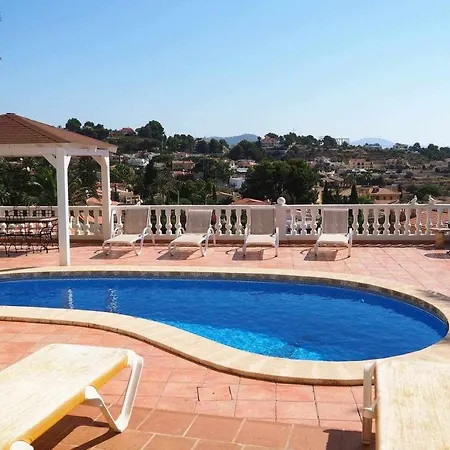 ヴィラ Frente A La Bahia Con Piscina Privada Y Bbq カルプ