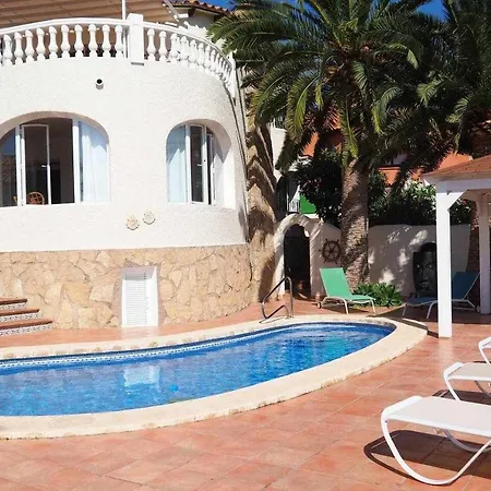 Frente A La Bahia Con Piscina Privada Y Bbq ヴィラ *