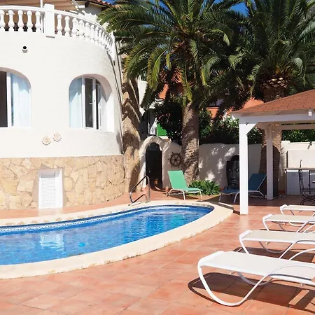 Frente A La Bahia Con Piscina Privada Y Bbq ヴィラ *